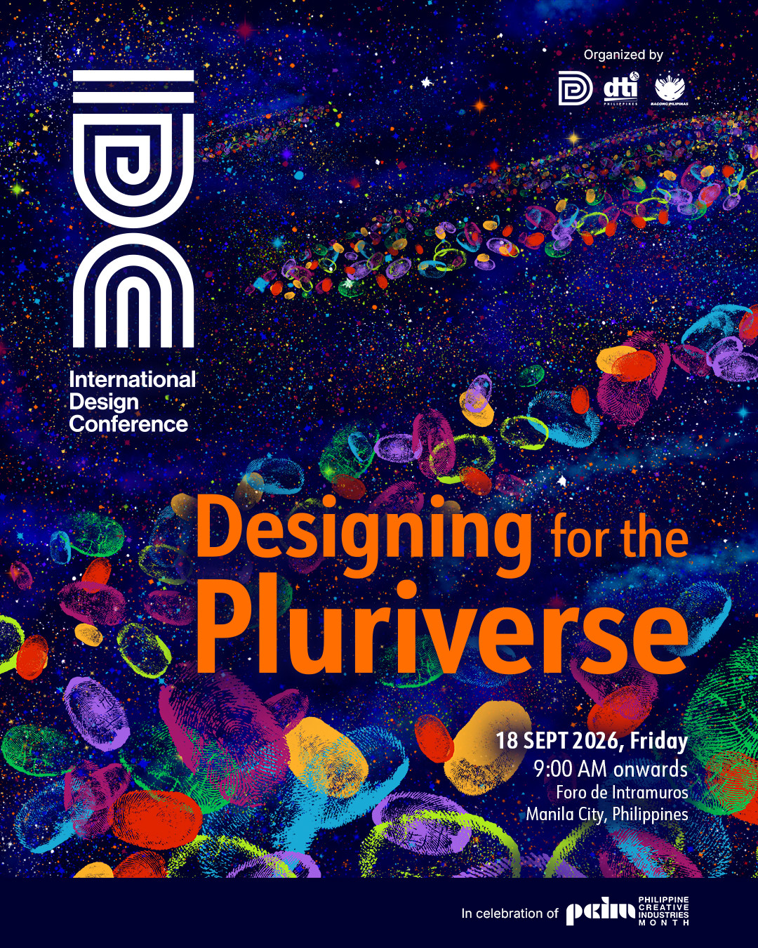 International Design Conference 2026, with the theme “Designing For the Pluriverse”