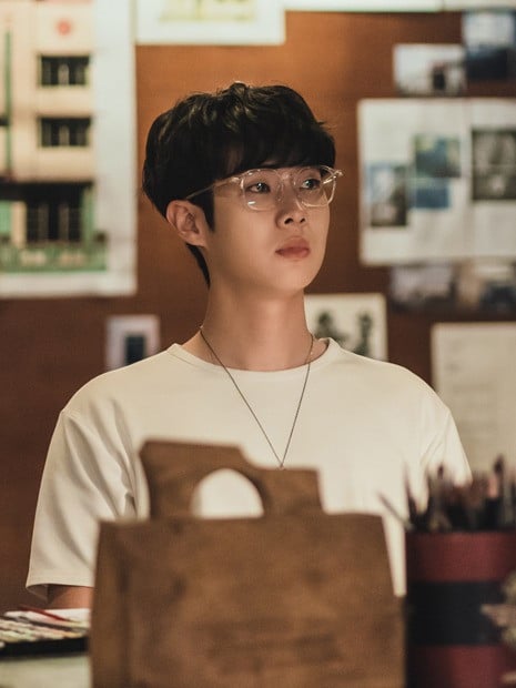 Choi Woo-shik as romantic lead Choi Ung in the SBS K-drama Our Beloved Summer