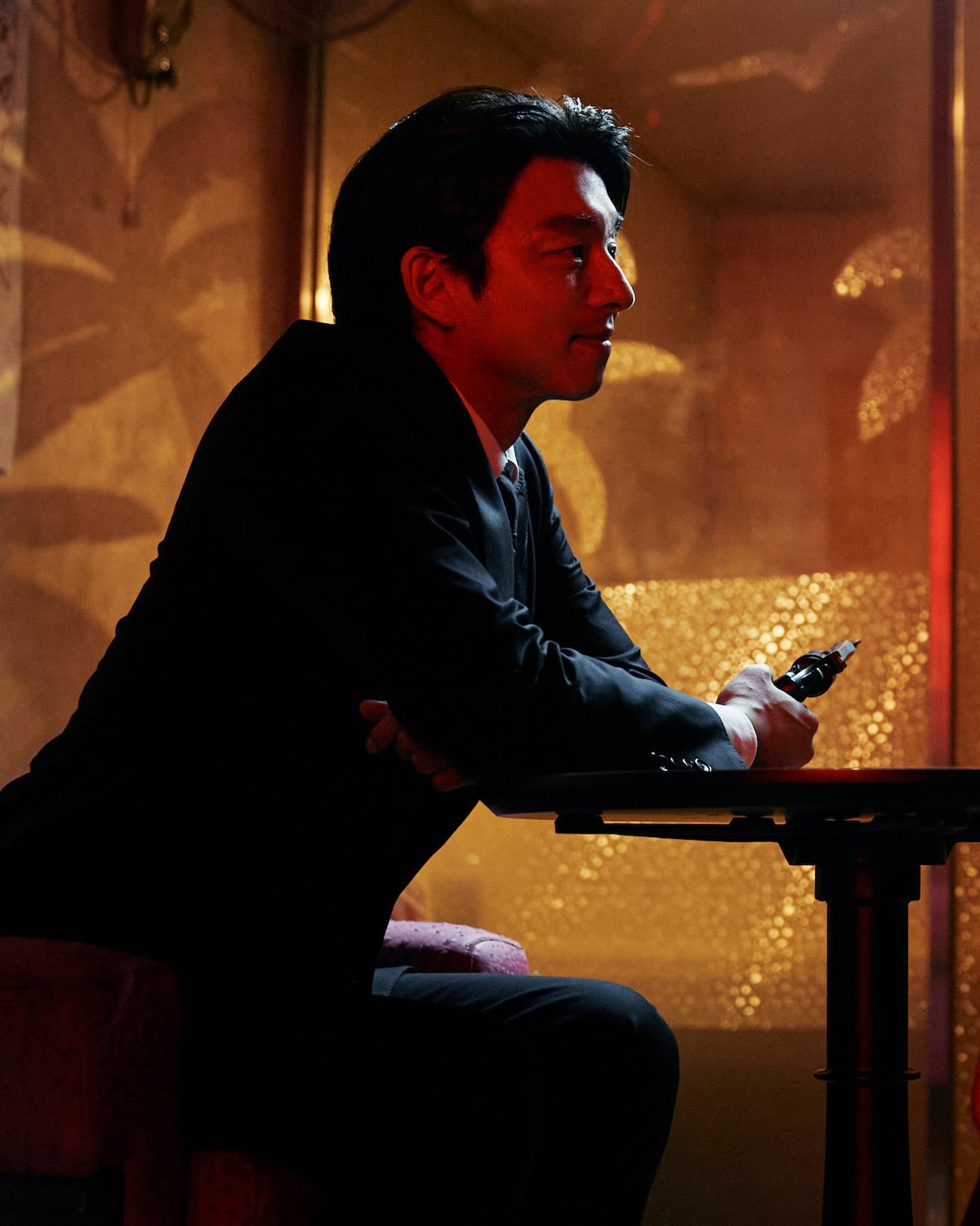 Gong Yoo returns in season 2 as the sinister Recruiter in Squid Game on Netflix