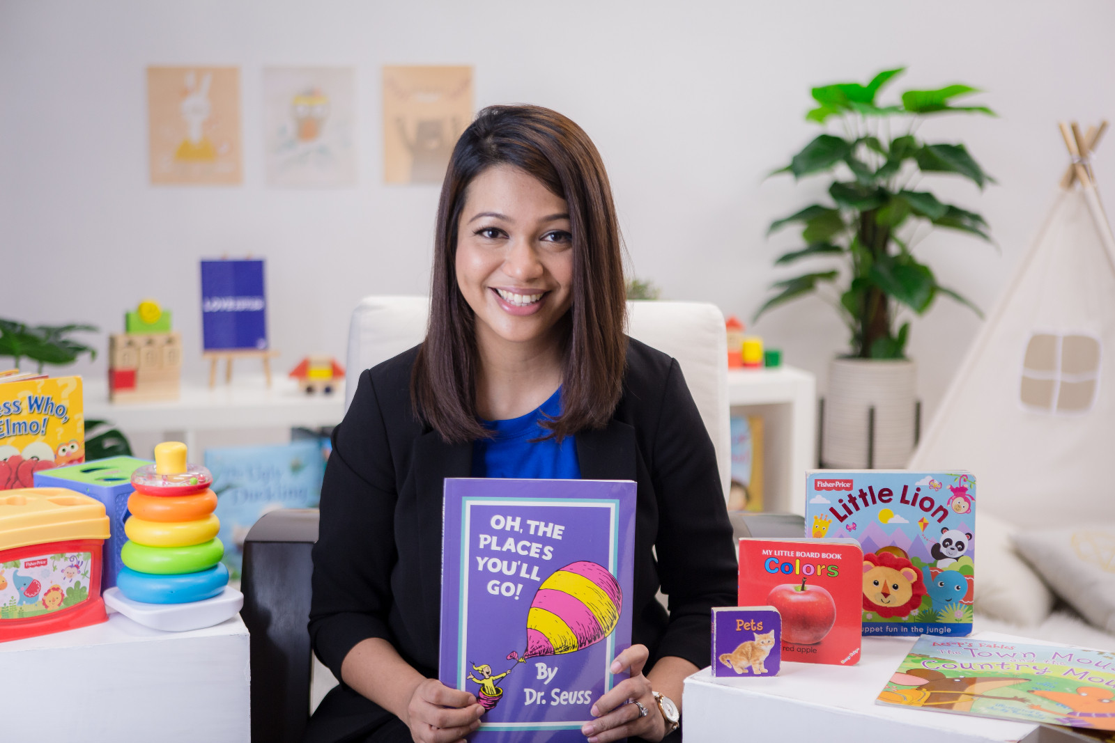 Dr Jochebed Isaacs, director of Early Autism Project Malaysia (Photo: Early Autism Project)