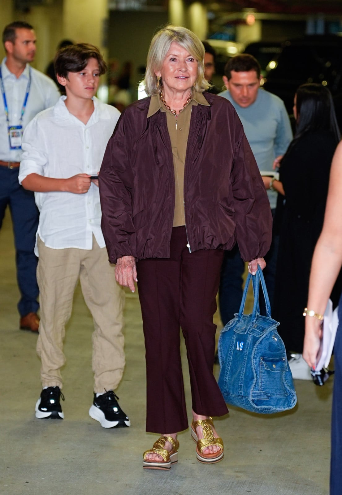 NEW YORK, NY - SEPTEMBER 6: Martha Stewart attends The 2026 US Open Tennis Championships Day 8 on September 6, 2026 in New York City. (Photo by XNY/Star Max/GC Images)