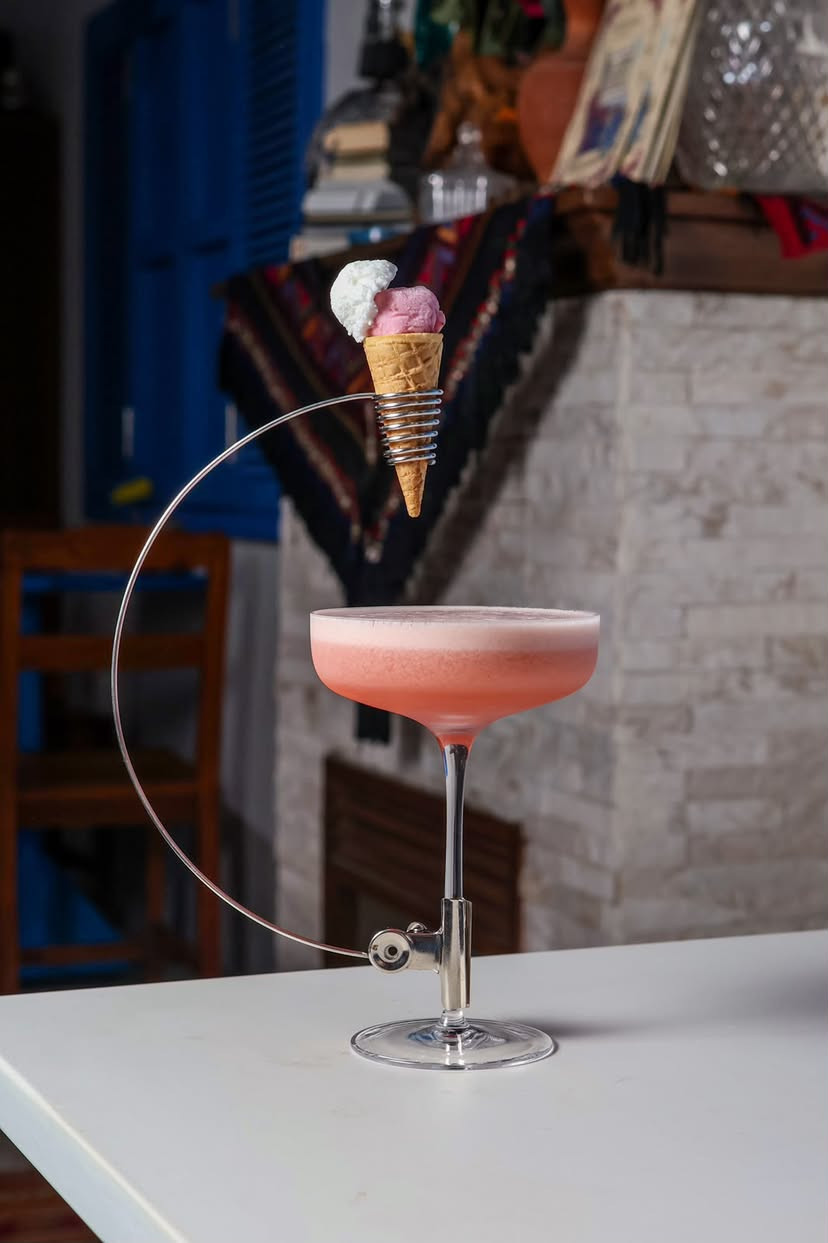 Tatler Dining - September Dining Radar - New restaurants, new bars, new cafes - Zephyria cocktail