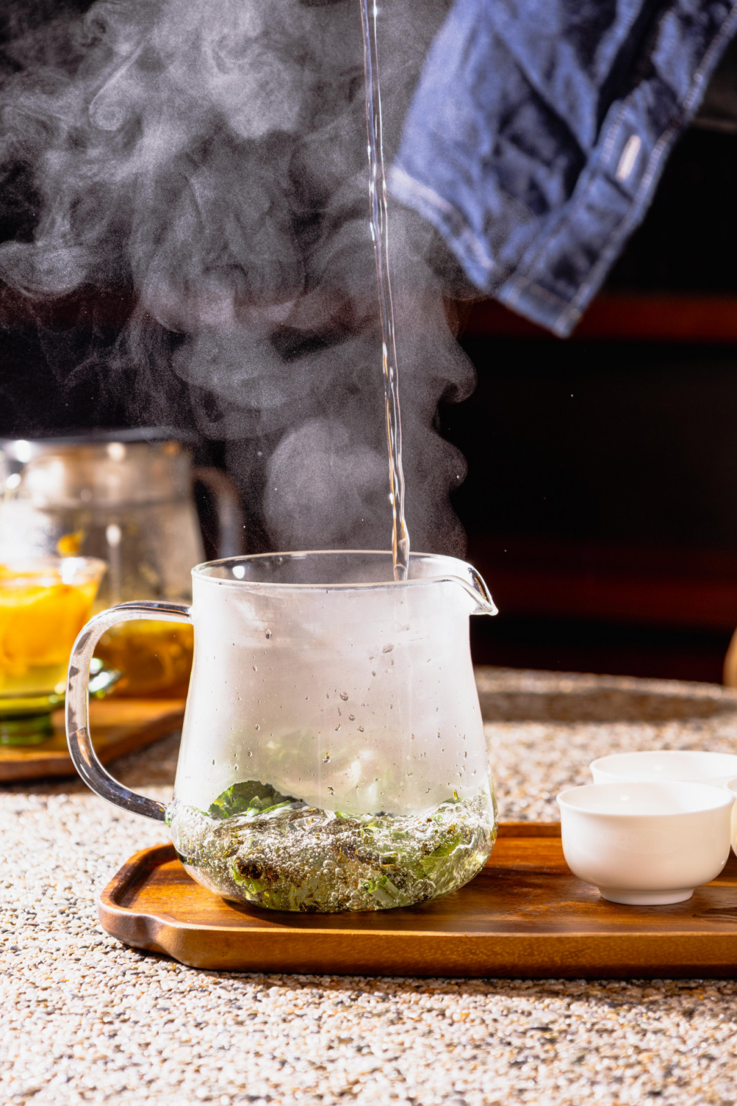 Tatler Dining - September Dining Radar - New restaurants, new bars, new cafes - Flora Tea Bar - 5 Treasure Blend