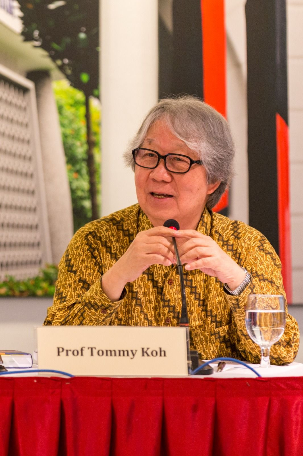 Tommy Koh, 2026 Ramon Magsaysay Award honouree (Photo: via Tatler Singapore’s Tatler Most Influential List)