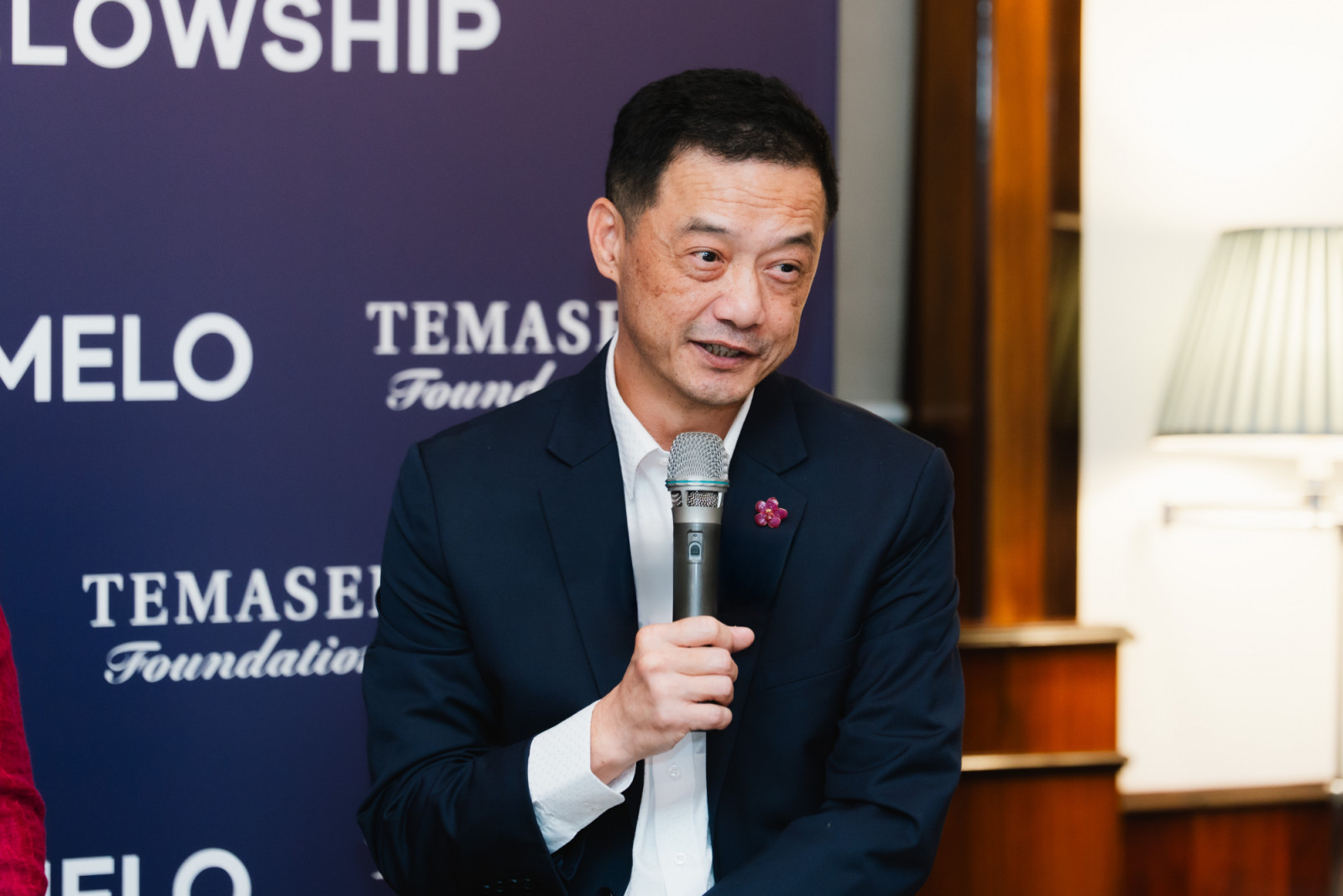 Boon Heong Ng, executive director and CEO, Temasek Foundation (Photo: courtesy of the Melo Foundation)