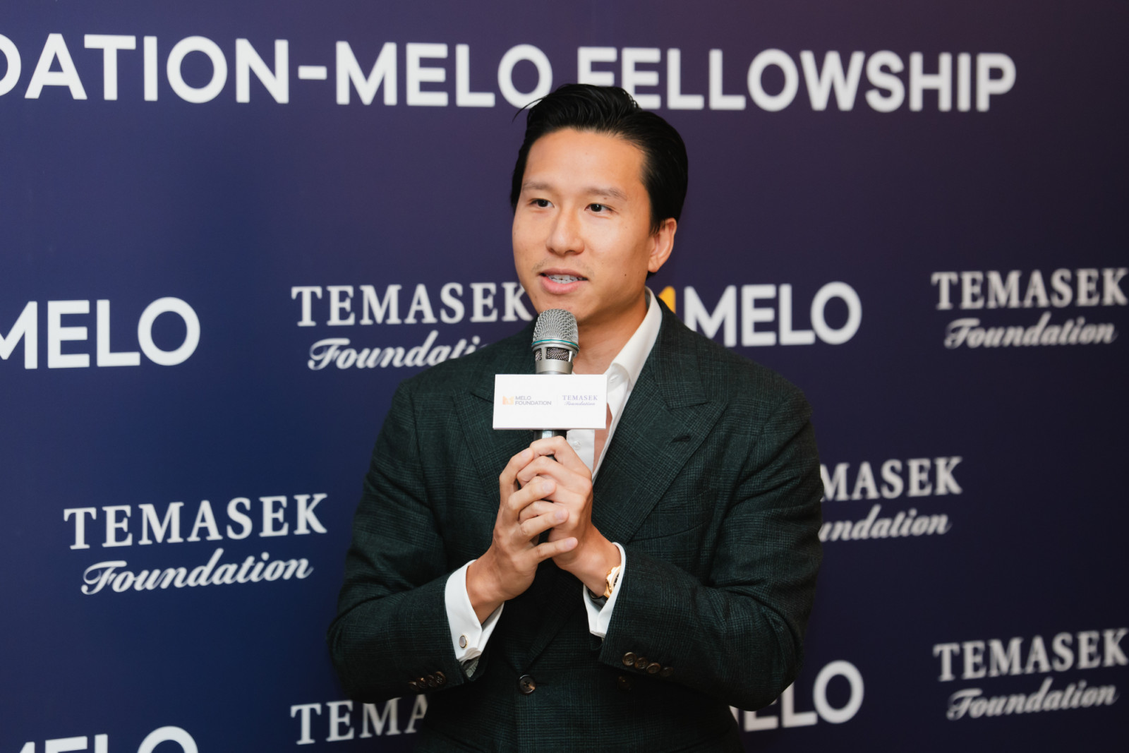 Arthur Shek, managing partner, McKinsey Hong Kong; co-founder, Melo Foundation (Photo: courtesy of the Melo Foundation)