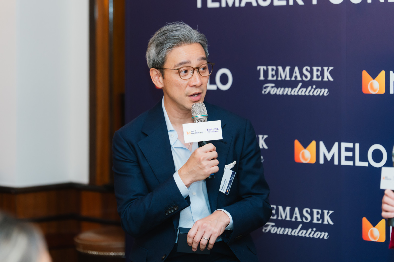 Kenny Lam, co-founder and co-chairman, Melo Foundation (Photo: courtesy of the Melo Foundation)