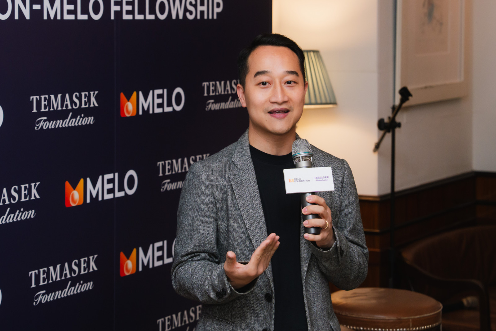 Tommie Lo, founder and CEO, Preface; co-chairman, Melo Foundation (Photo: courtesy of the Melo Foundation)