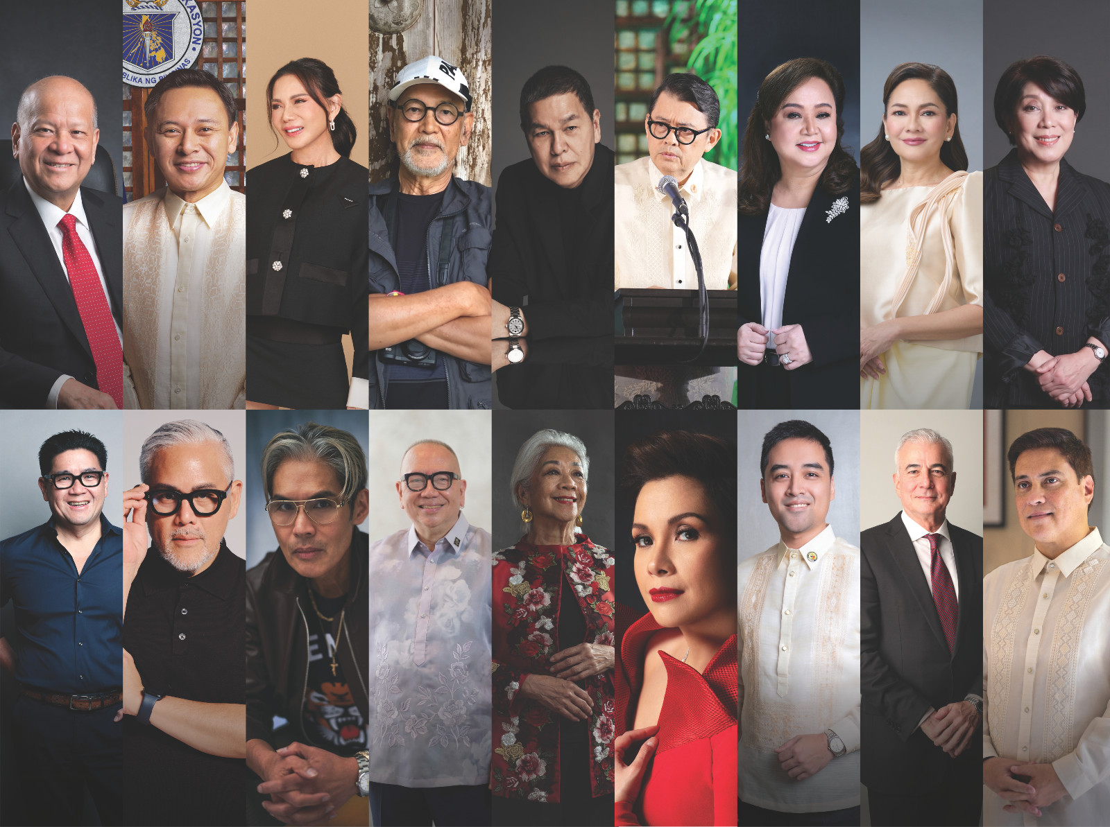 Twenty Filipinos from diverse fields share their visions for the nation, the changes they hope to see and the legacy they want to leave for the next generation