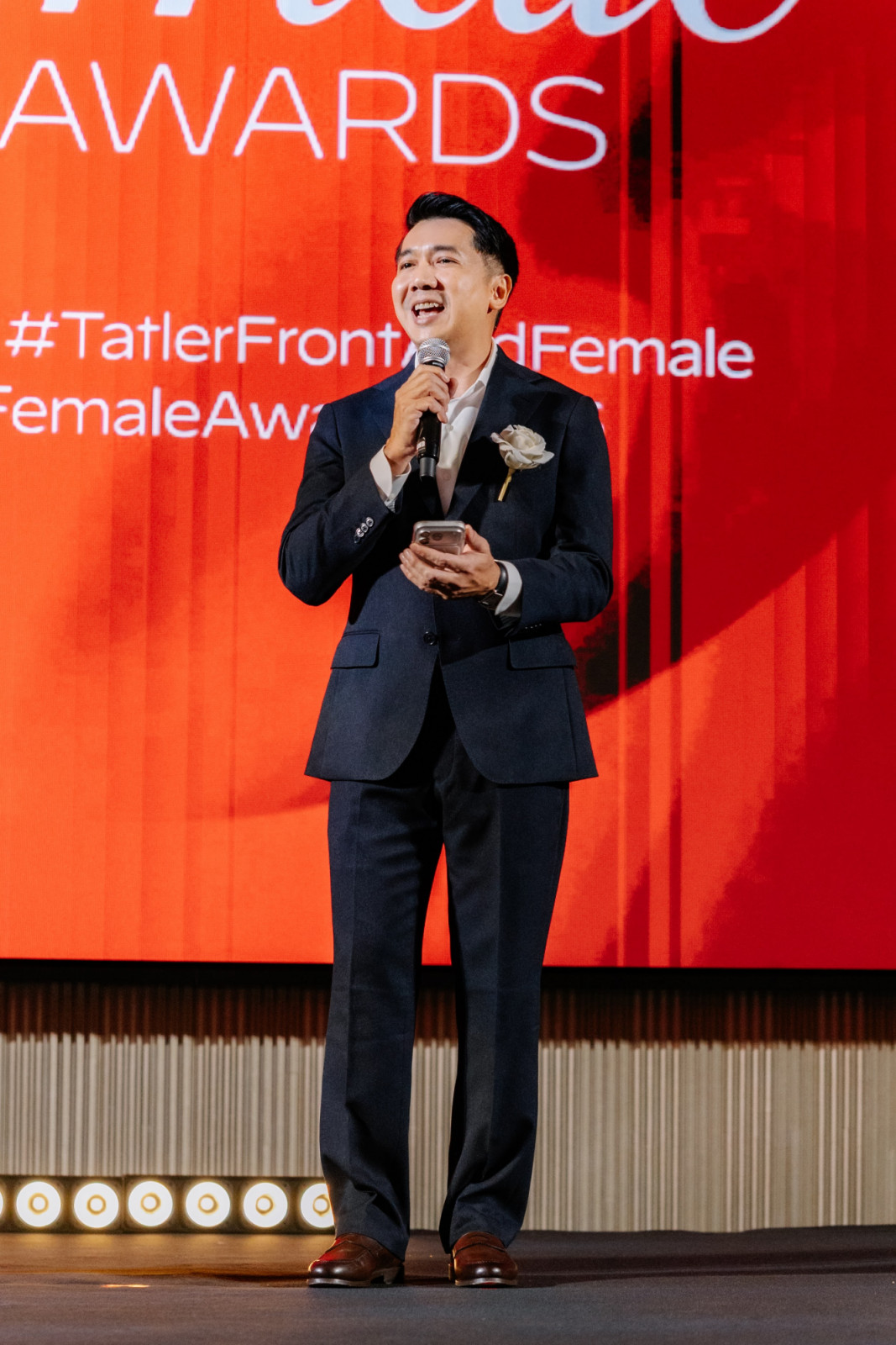 ณัฐวุฒิ แสงชูวงษ์ บรรณาธิการบริหาร Tatler Thailand (ภาพ: Tatler Thailand)