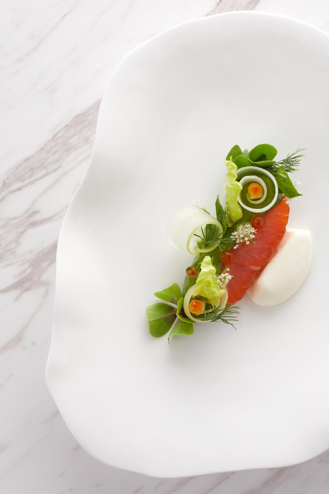 เมนูอาหารจากร้าน Chef’s Table