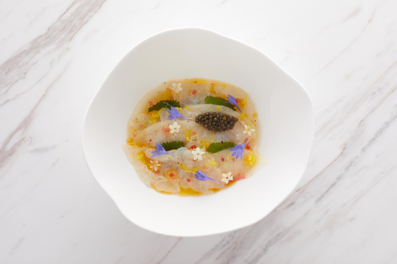 เมนูอาหารจากร้าน Chef’s Table