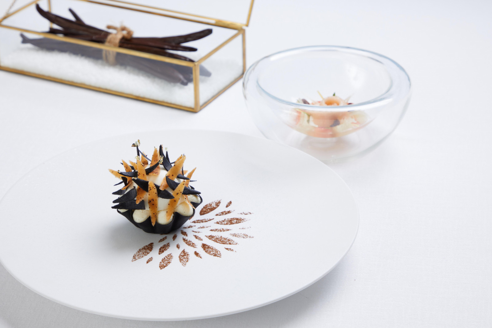 เมนูอาหารจากร้าน Chef’s Table