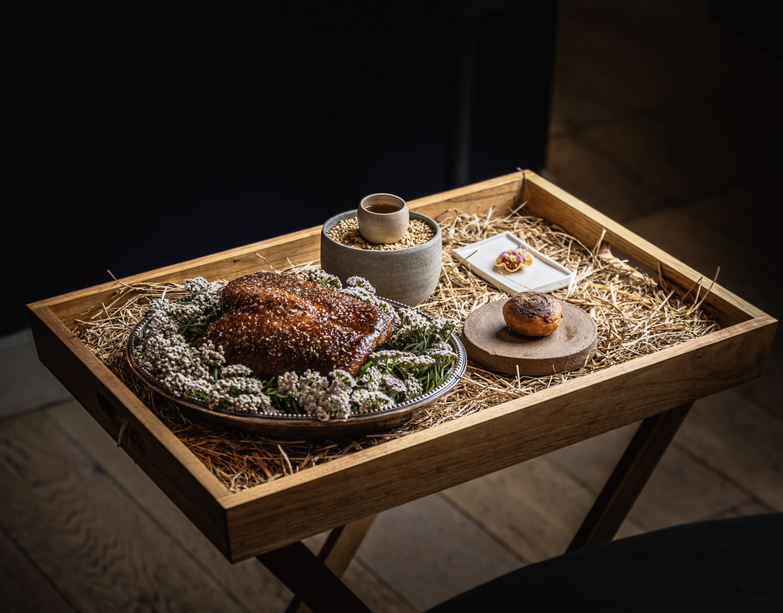 Led by executive chef Nick Honeyman, Paris Butter is a newly minted one-Michelin-star restaurant in Auckland