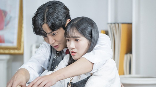 Kim Hye-yoon and Rowwon star in the fantasy comic-book rom-com Extraordinary You