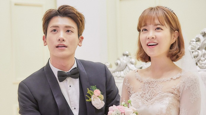 Park Bo-young and Park Hyung-sik in the hit superhero romantic comedy Strong Girl Do Bong-soon