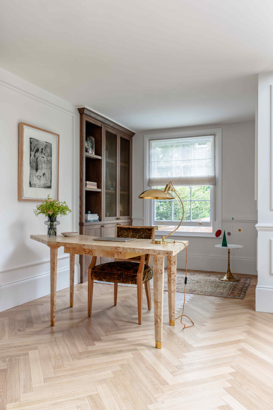 Interior spaces of the home feel warm, sophisticated and effortlessly inviting