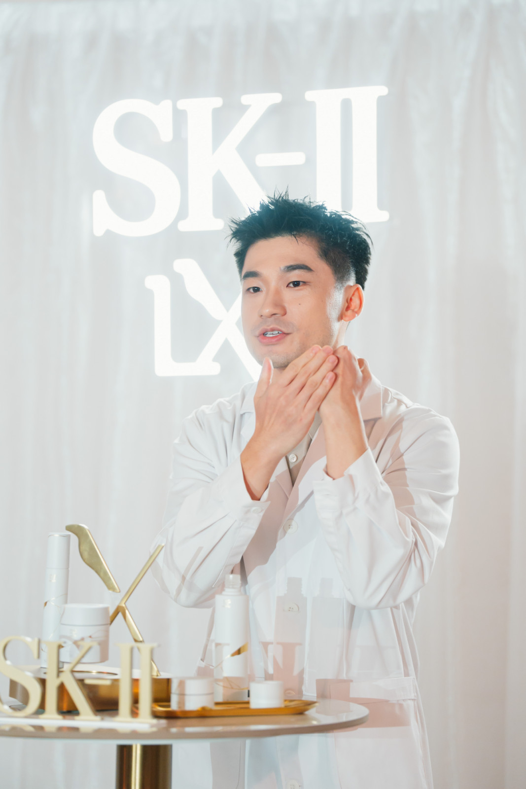 Hong Kong, China - September 14: 20260914 Tatler SK-II at on September 14, 2026 in Hong Kong, China. (Photo by Humphrey_Ng )