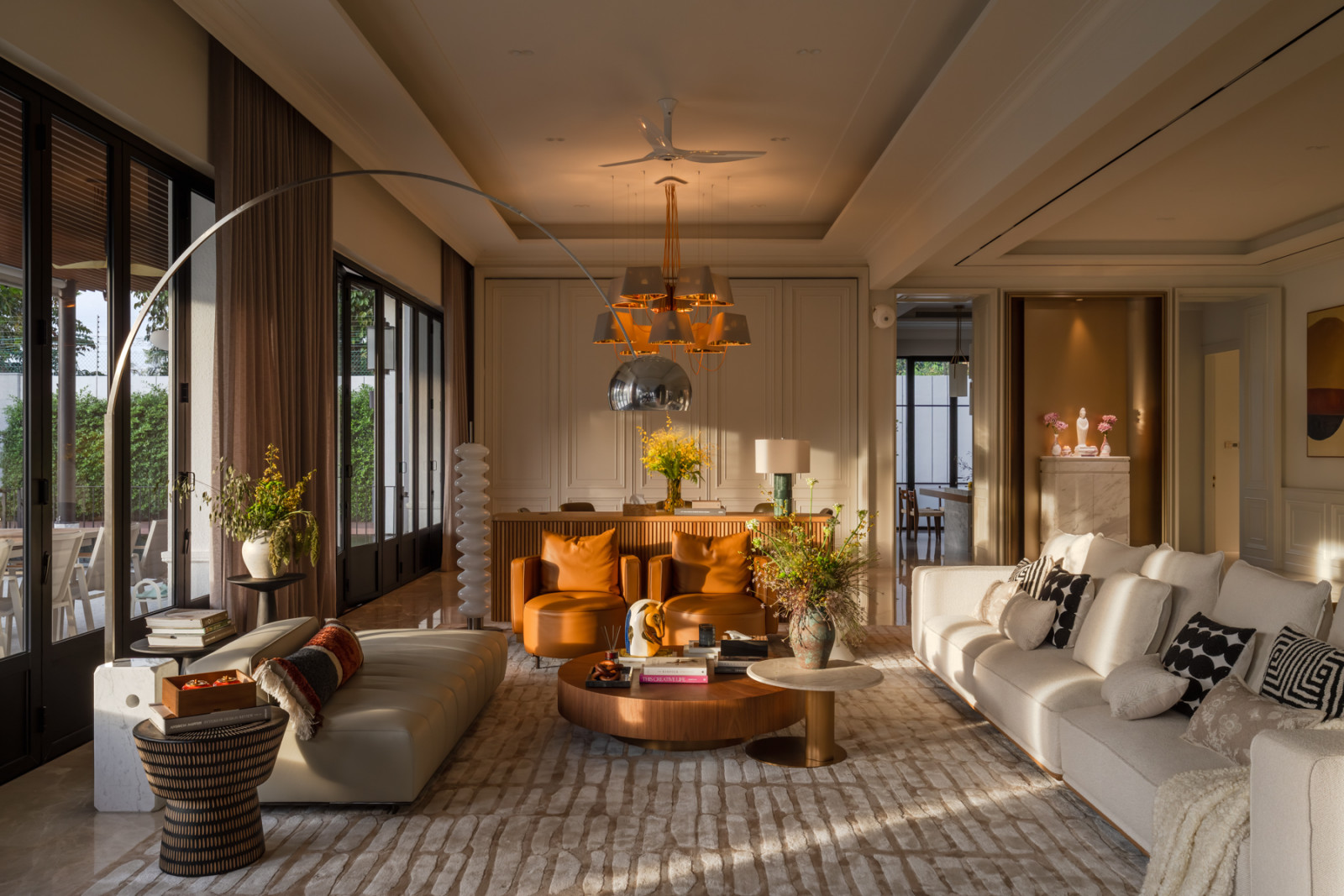 Home tour: a hilltop house in Selangor finds calm above a lotus lake