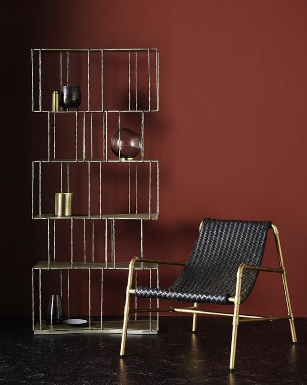 The Umpire Chair and Himalayan Etagere (Photo: @renshaans; Instagram/@industriaedition)
