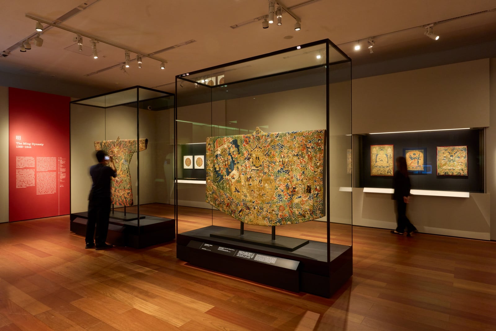 The Chris Hall Collection provided the curatorial foundation for ‘Weave the MixC’. (Photo: courtesy of Hong Kong Palace Museum)