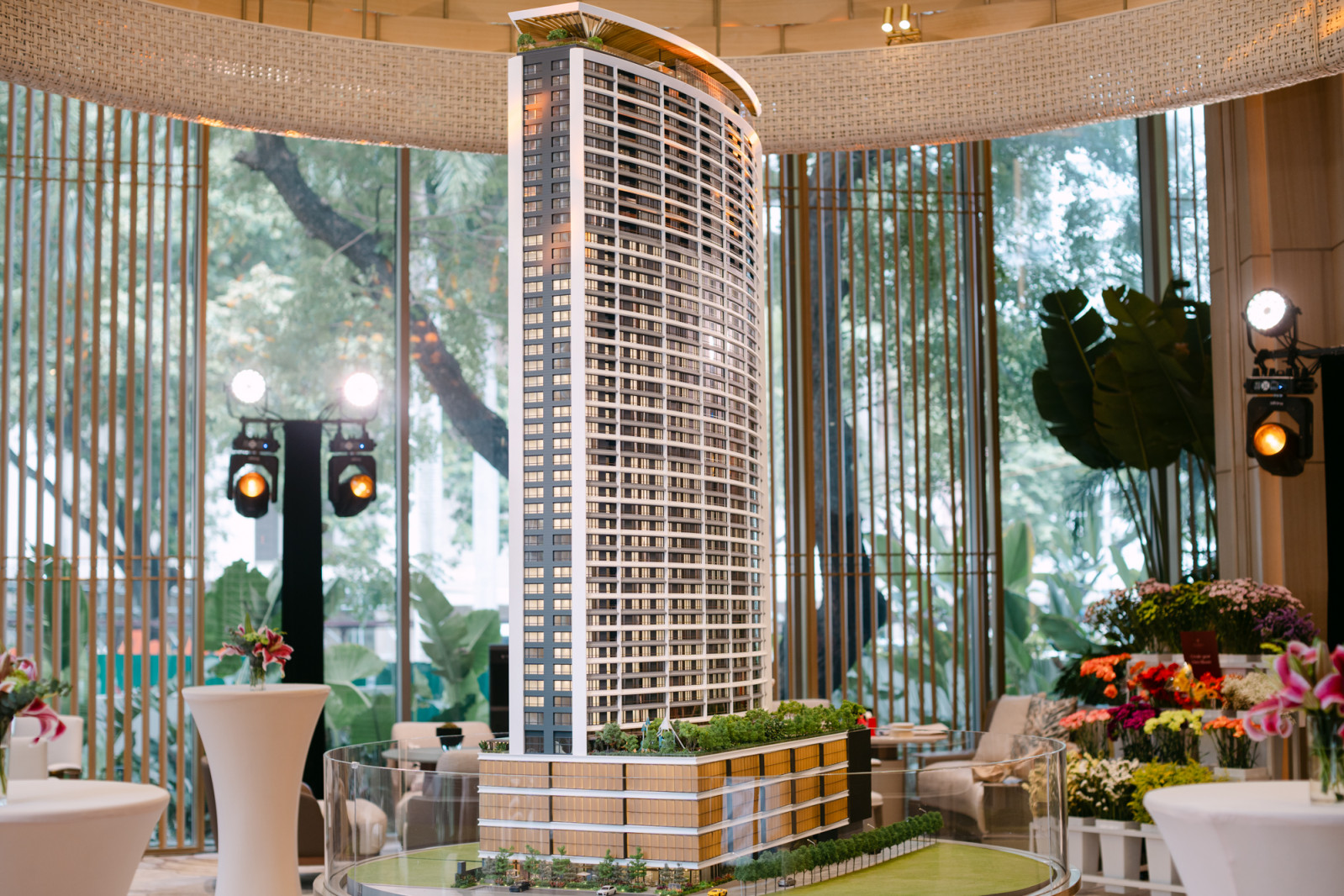 The 52-level Shang Bauhinia Residences is Shang Properties’ first foray into the Visayas region