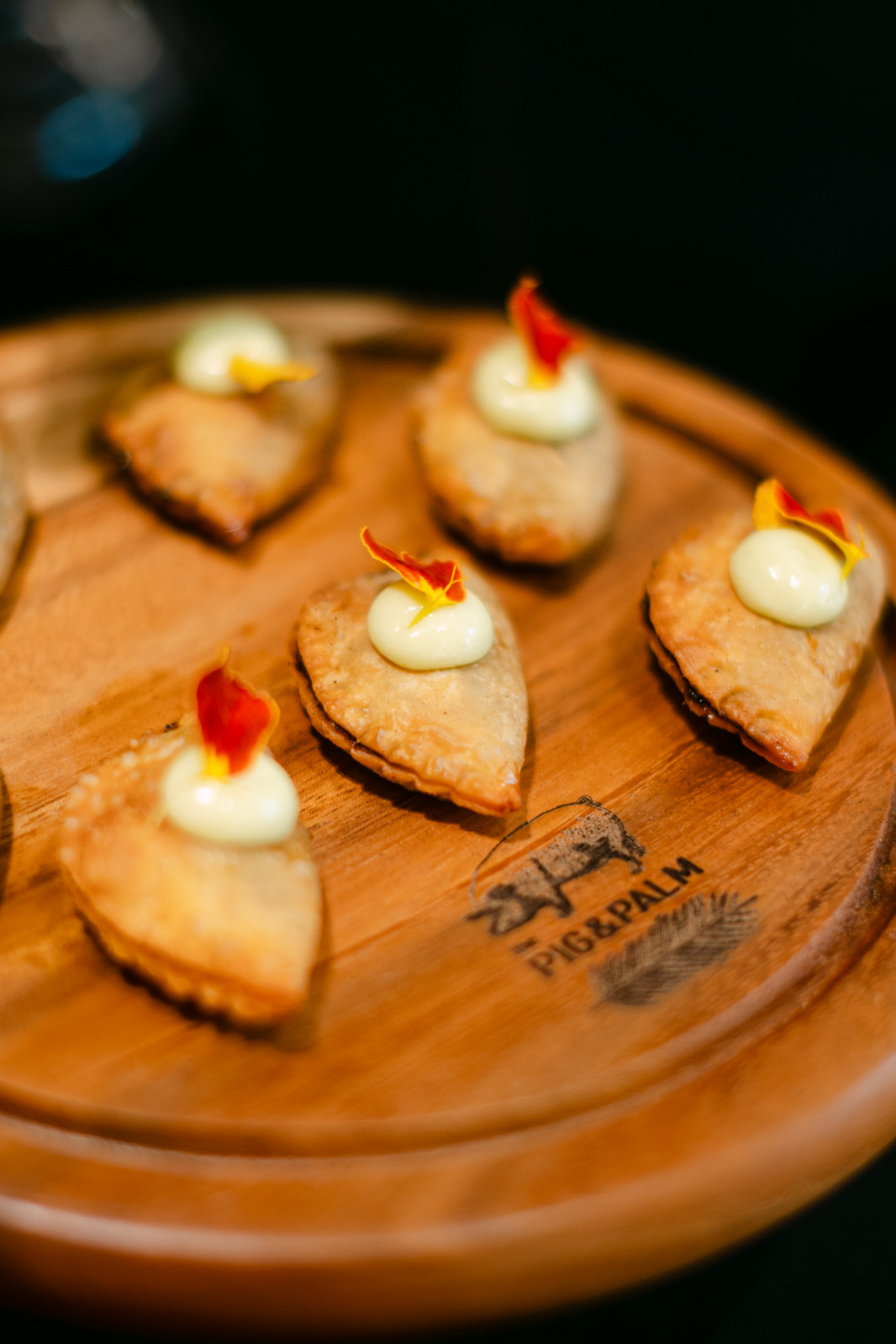 Delectable bites by The Pig and Palm were served at the launch