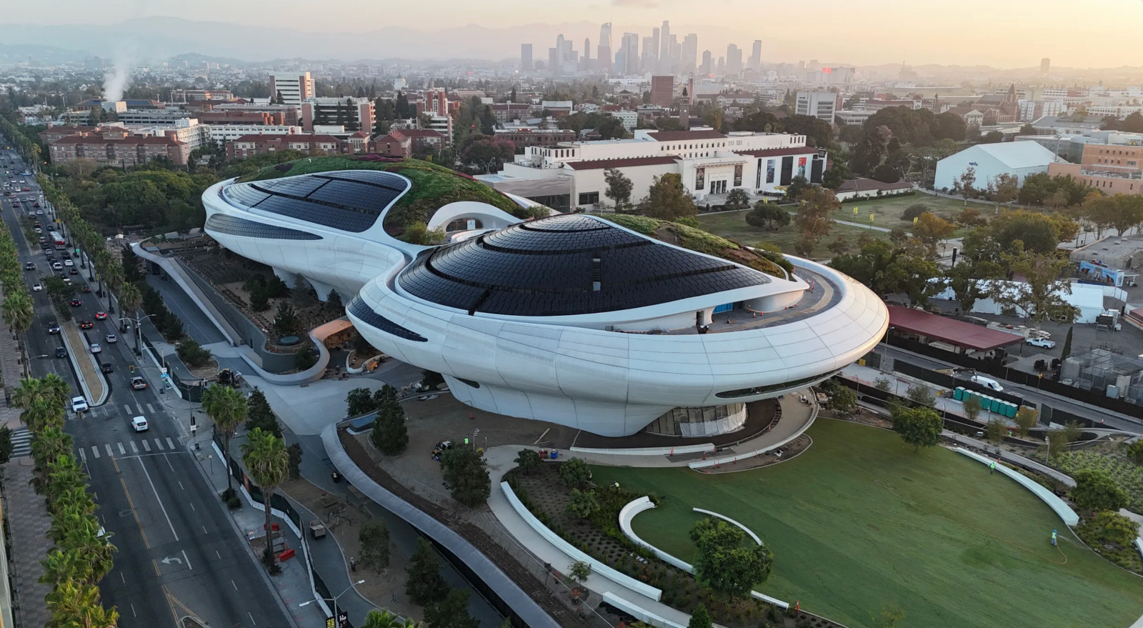 Lucas Museum em Los Angeles! George Lucas inaugura museu pioneiro