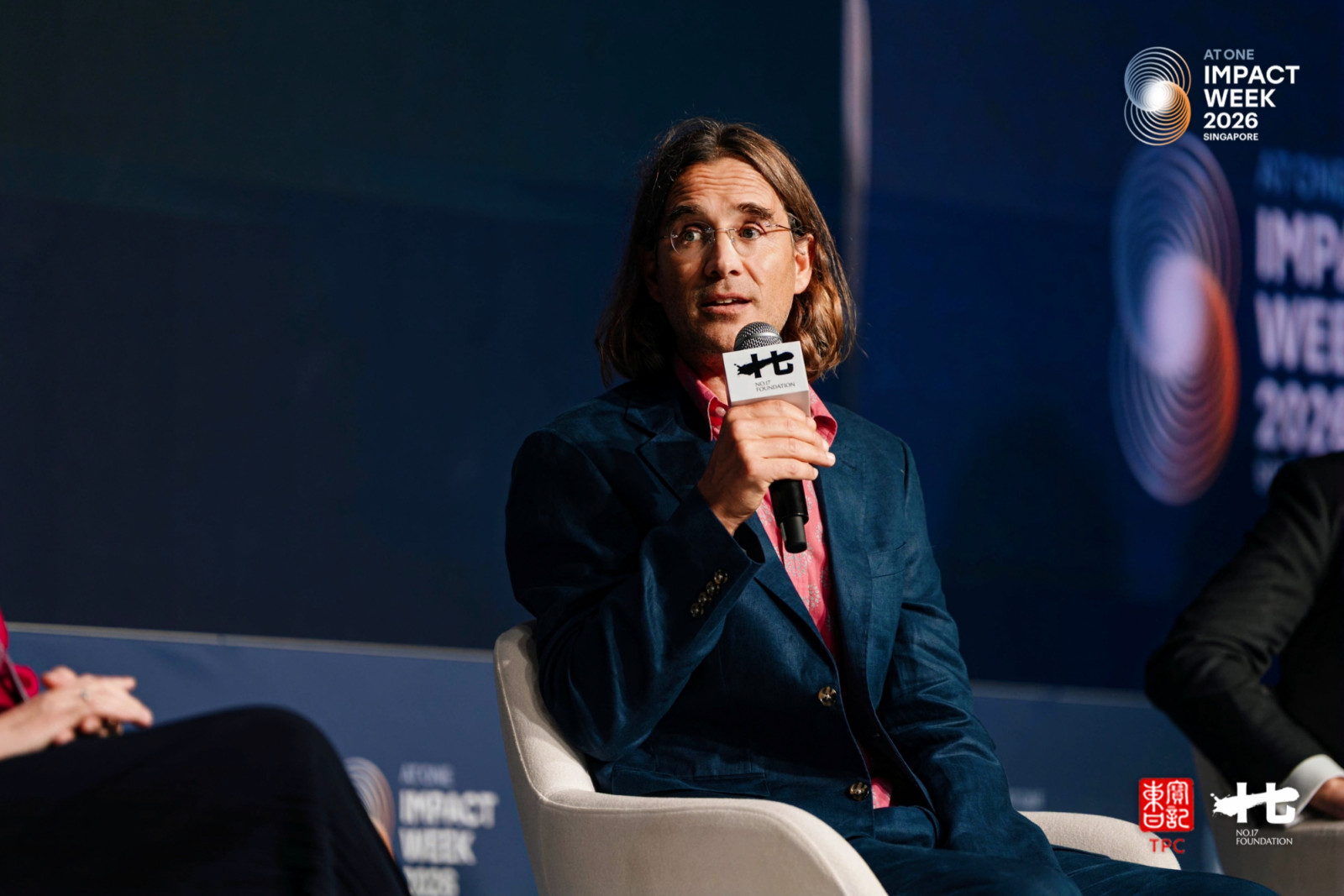 Director Fredi Devas at At One Impact Week in Singapore for the Southeast Asia premiere of ‘How to Live on Earth’ on September 10, 2026 (Image: At One Impact Week)