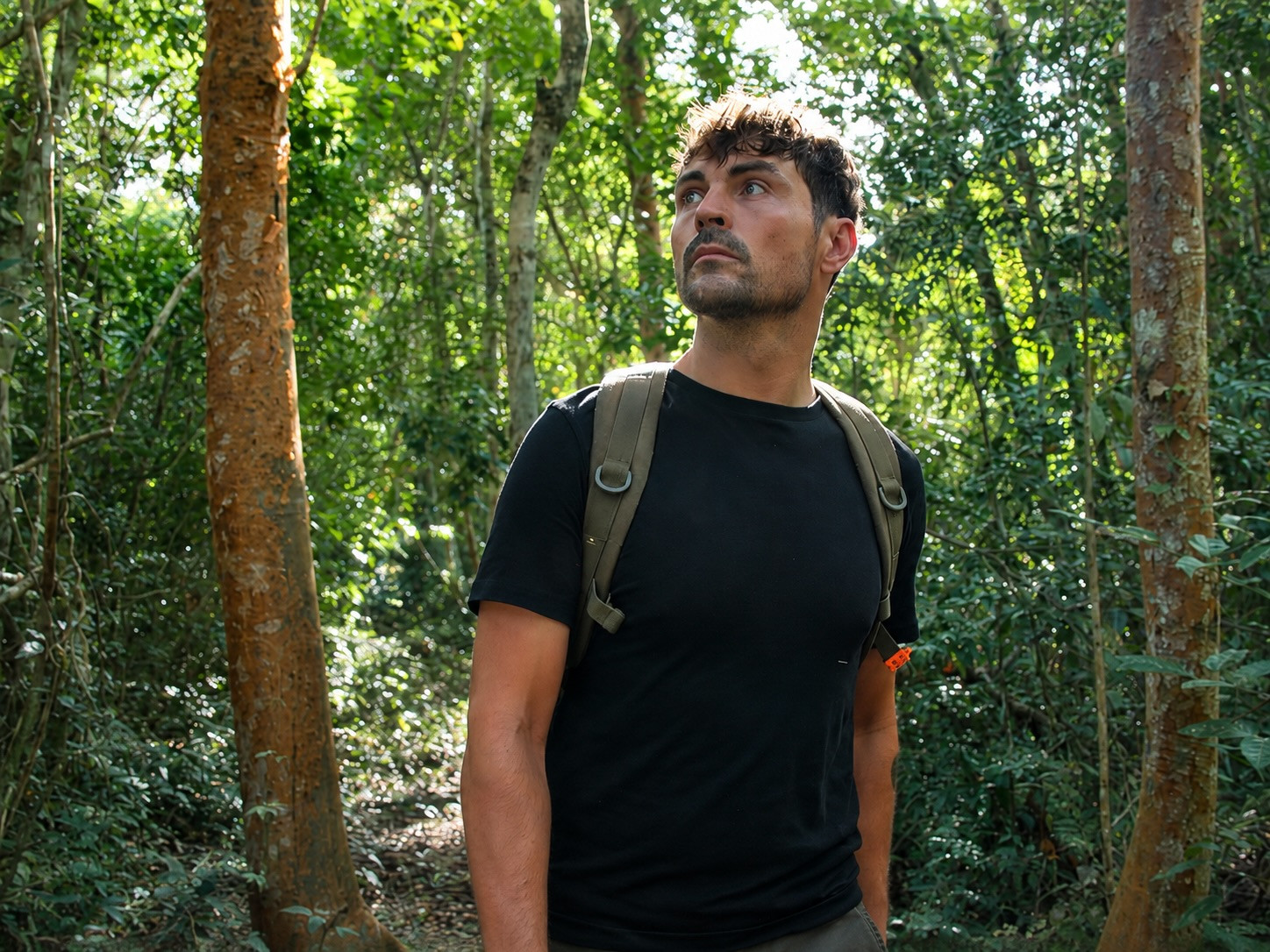 Field biologist, wildlife filmmaker and explorer Dan O’Neill (Image: How to Live on Earth)