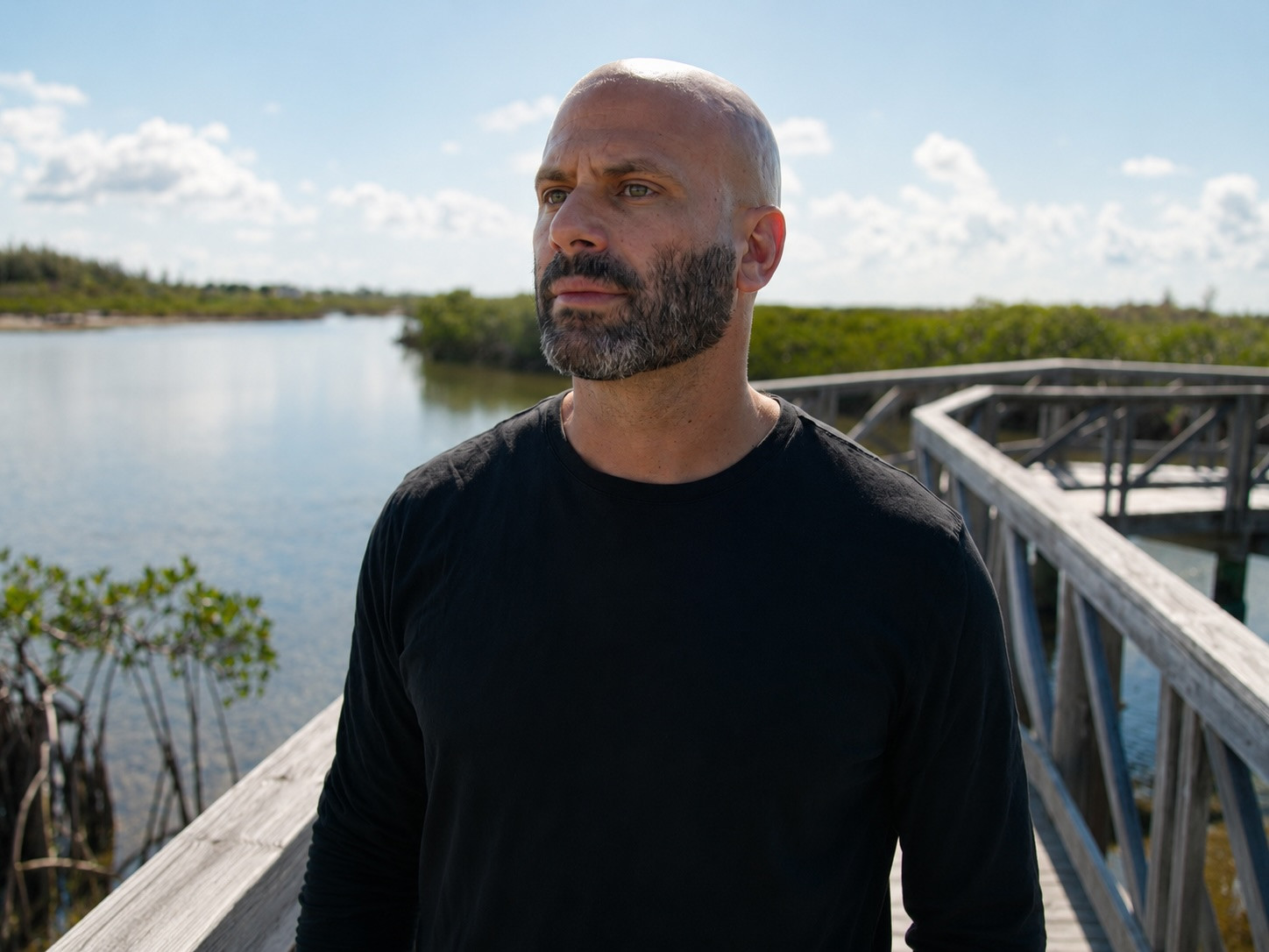 Former White House chef and senior policy
advisor on nutrition Sam Kass (Image: How to Live on Earth)