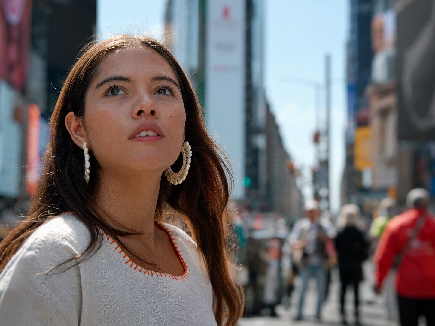 Climate justice activist Xiye Bastida (Image: How to Live on Earth)