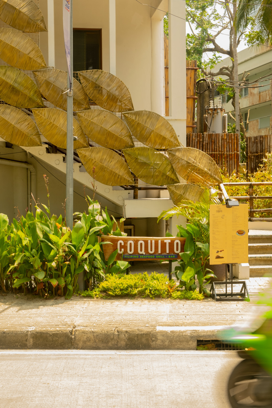 A glimpse of Filipino craftsmanship on display at Coquito Boracay