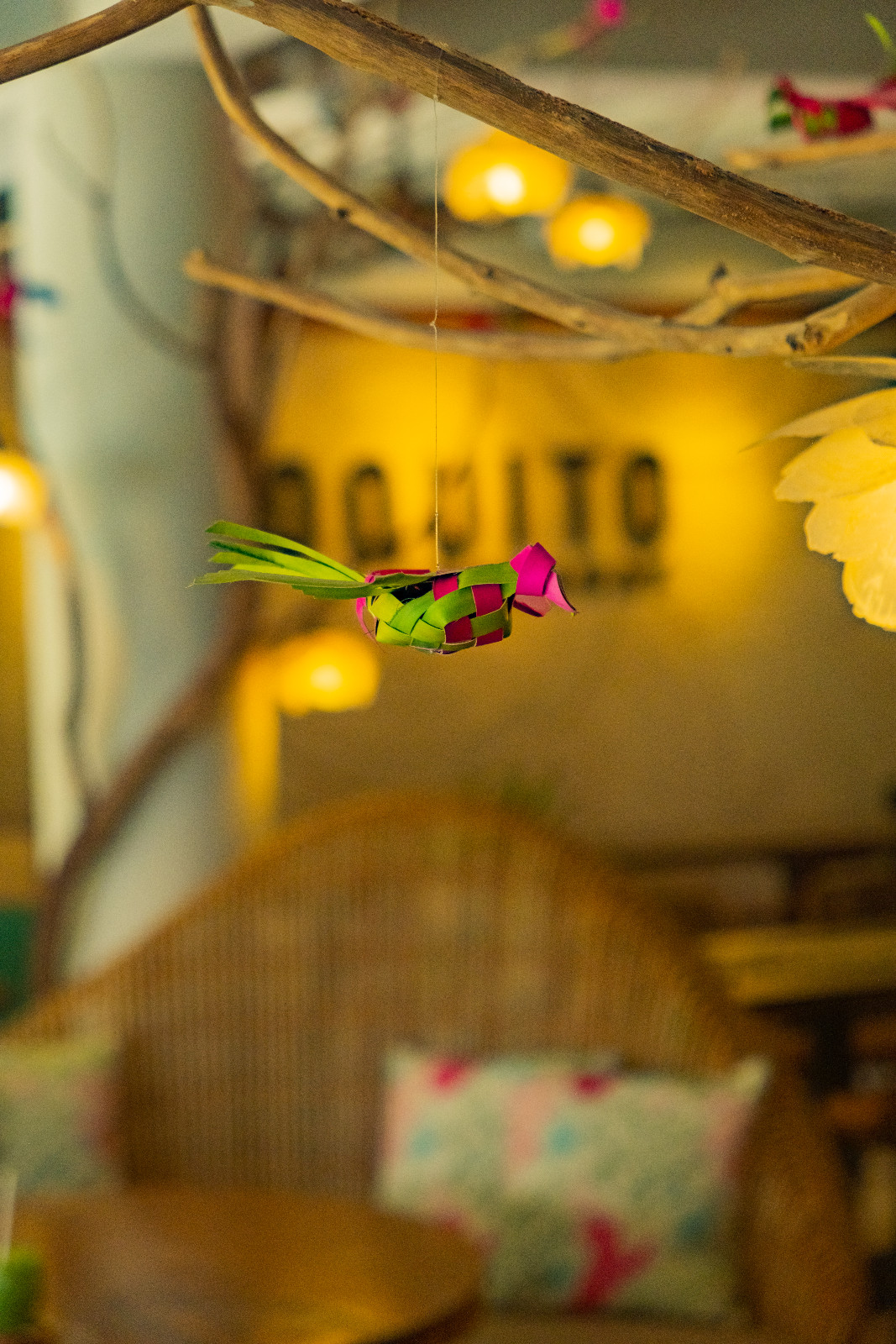A glimpse of the whimsical details on display at Coquito Boracay
