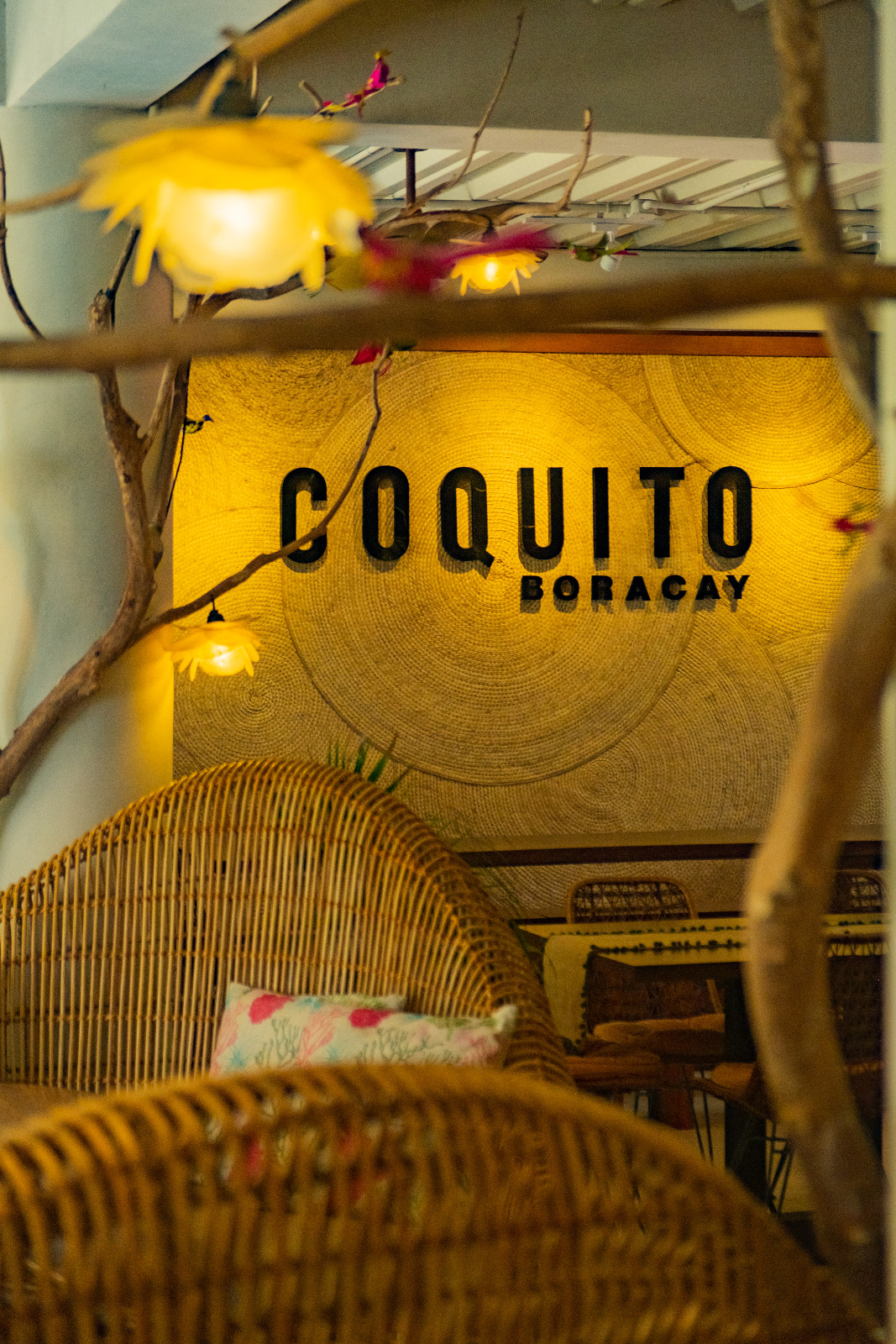 A warm welcome to Coquito Boracay