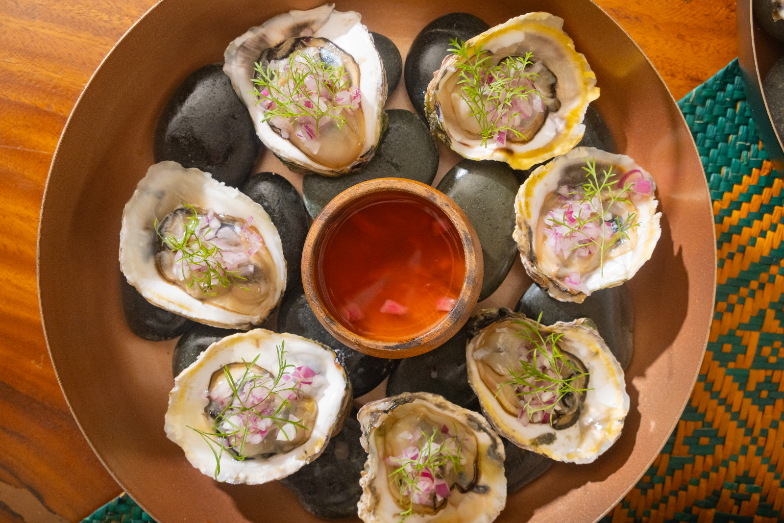 Oysters freshly sourced from New Washington, now available at Coquito Boracay