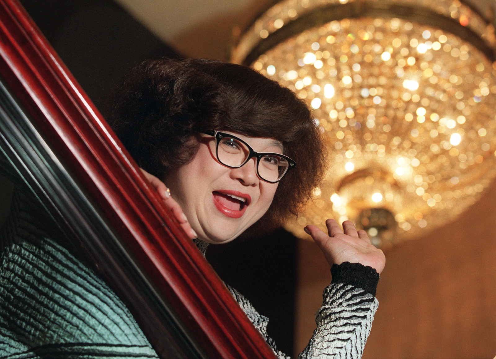 Hong Kong entertainment icon, Lydia Shum