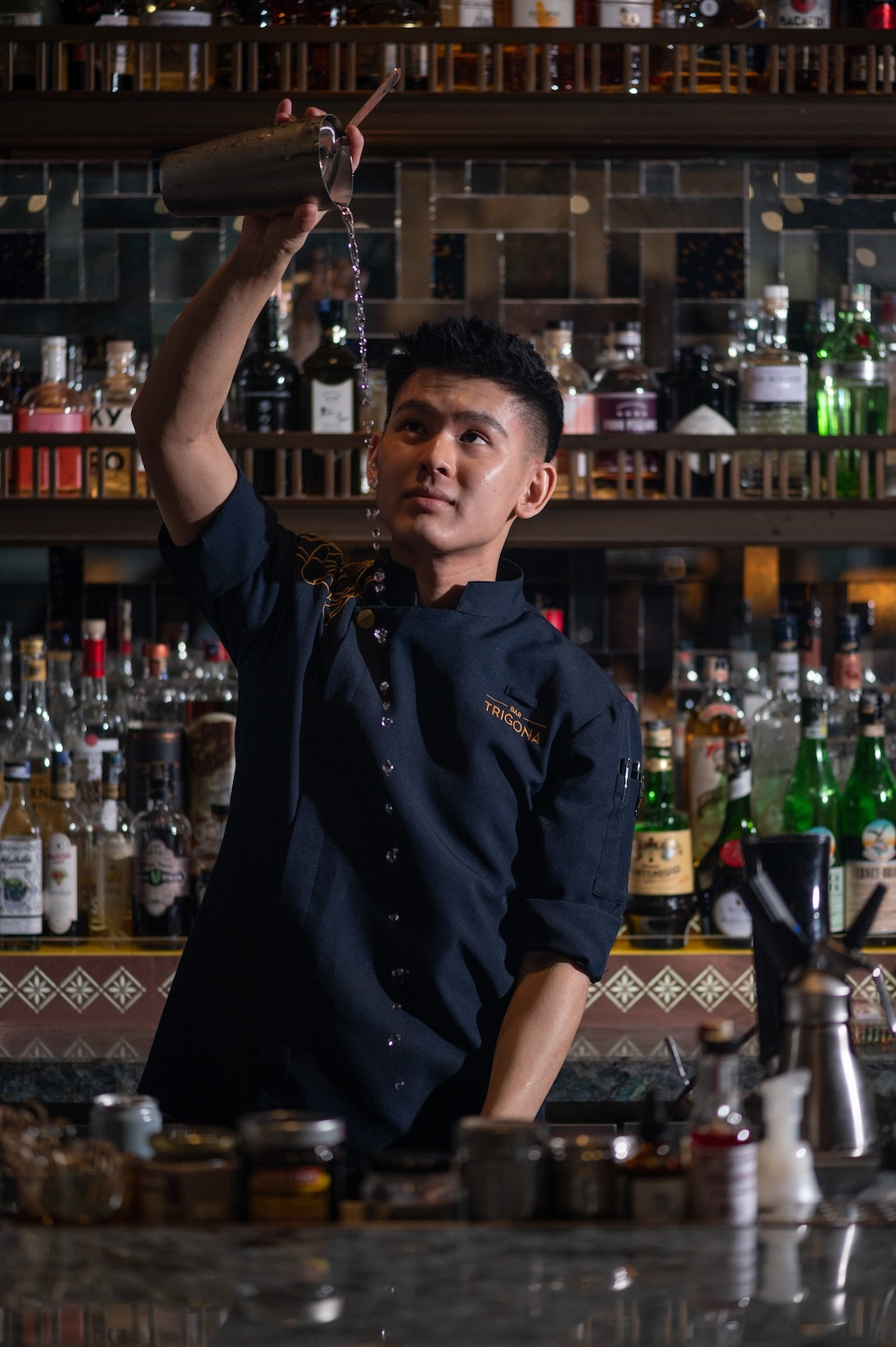 Melvin Lim of Bar Trigona