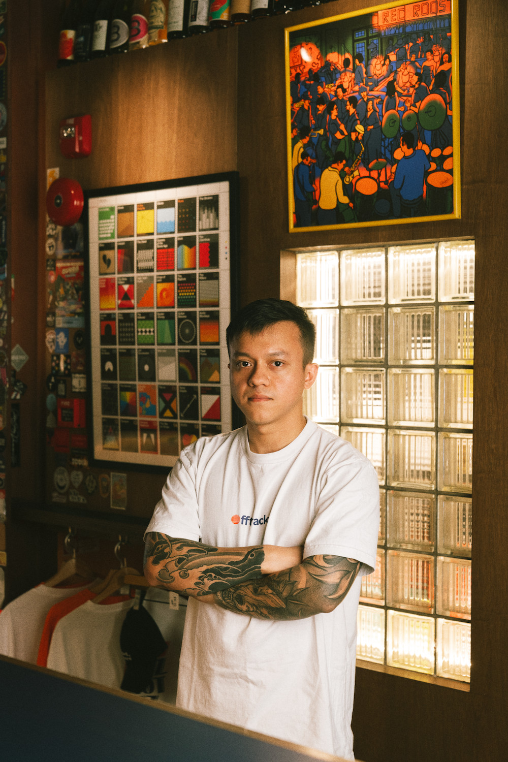 Joash Conceicao of Offtrack