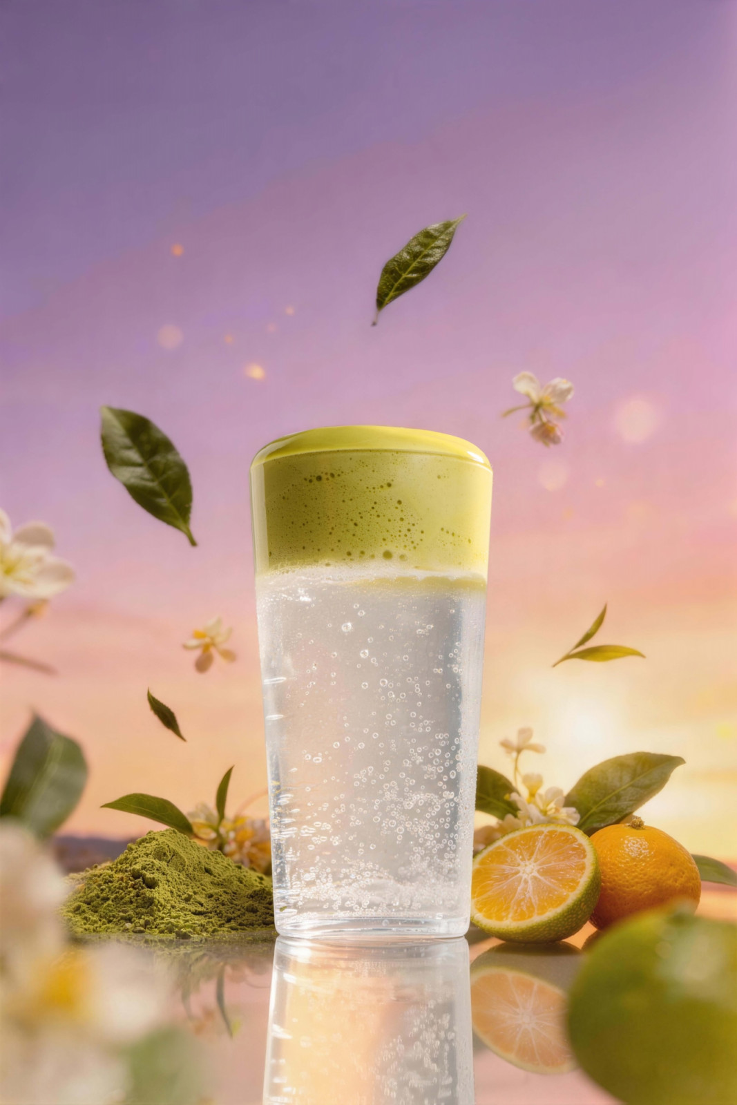 Whisky Green Tea