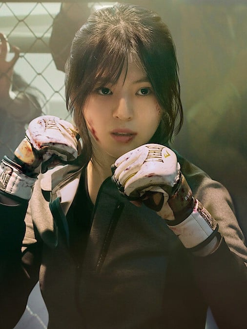 Han So-hee as undercover fighter Yoon Ji-woo in Netflix action-noir series My Name