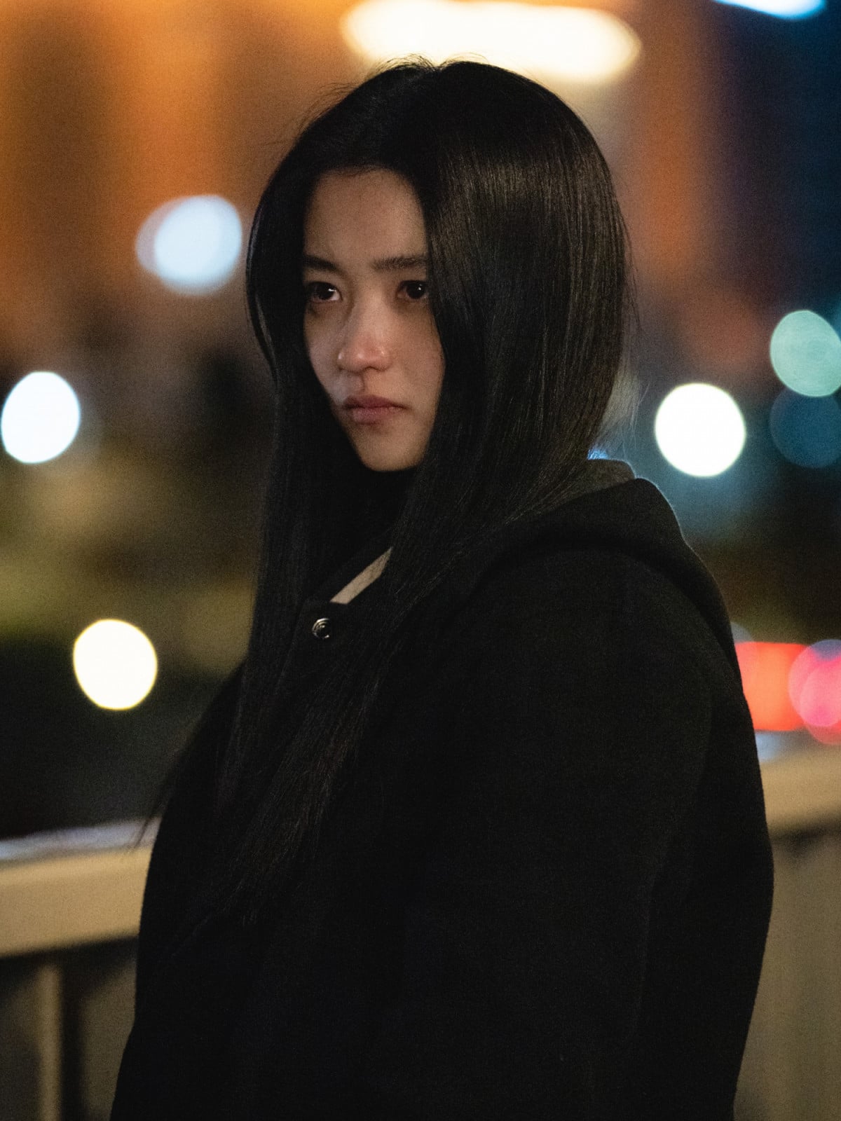 Kim Tae-ri as possessed student Gu San-yeong in Disney Plus horror drama Revenant