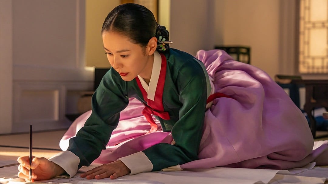 Son Ye-jin as Lady Cho Yun in Netflix Joseon period drama The Scandal