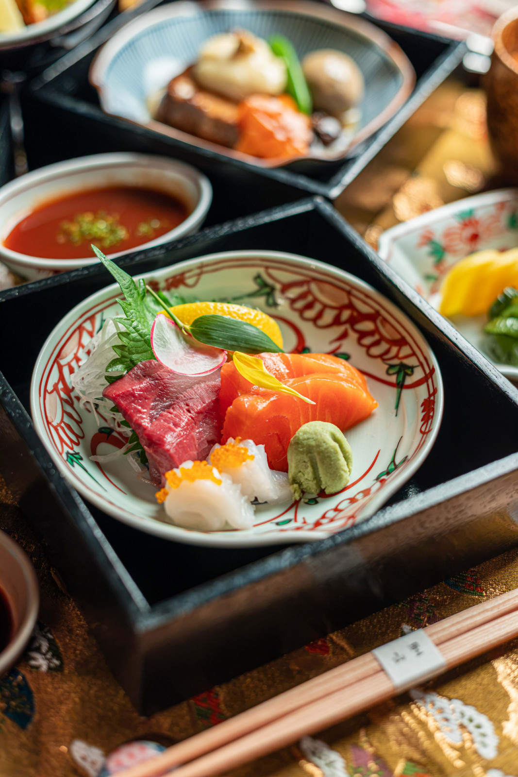 Obento kinshu kaiseki | Yamazato | Hotel Okura Manila