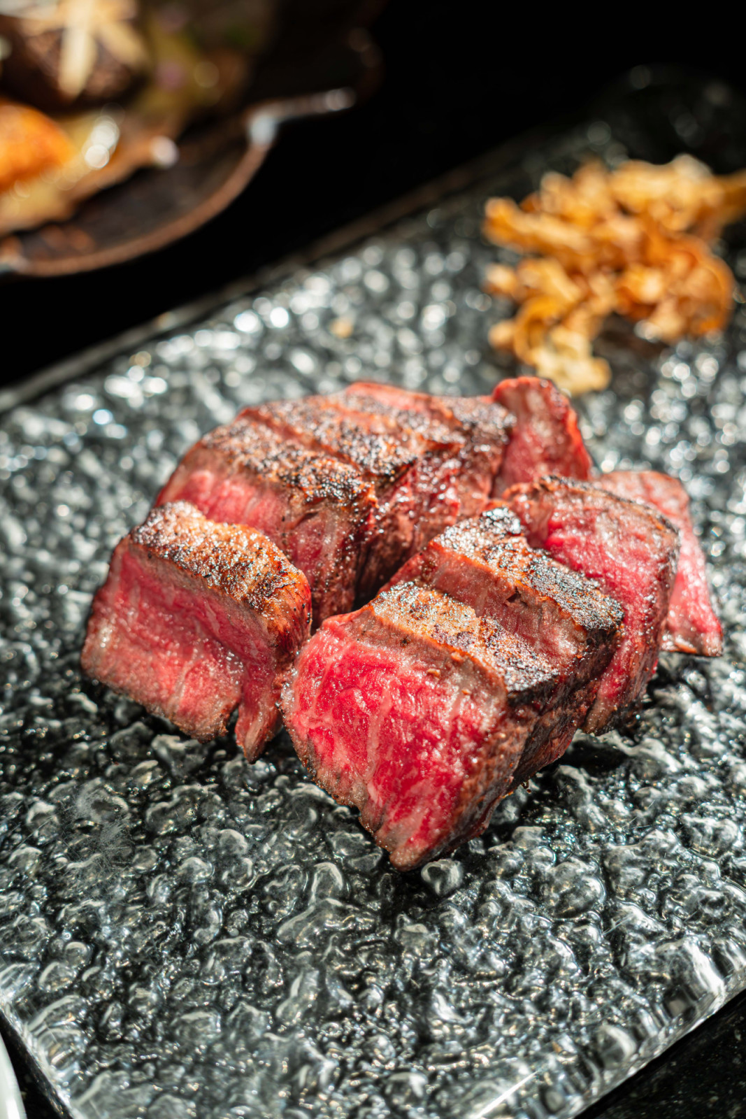 Teppan kinshu kaiseki | Yamazato | Hotel Okura Manila