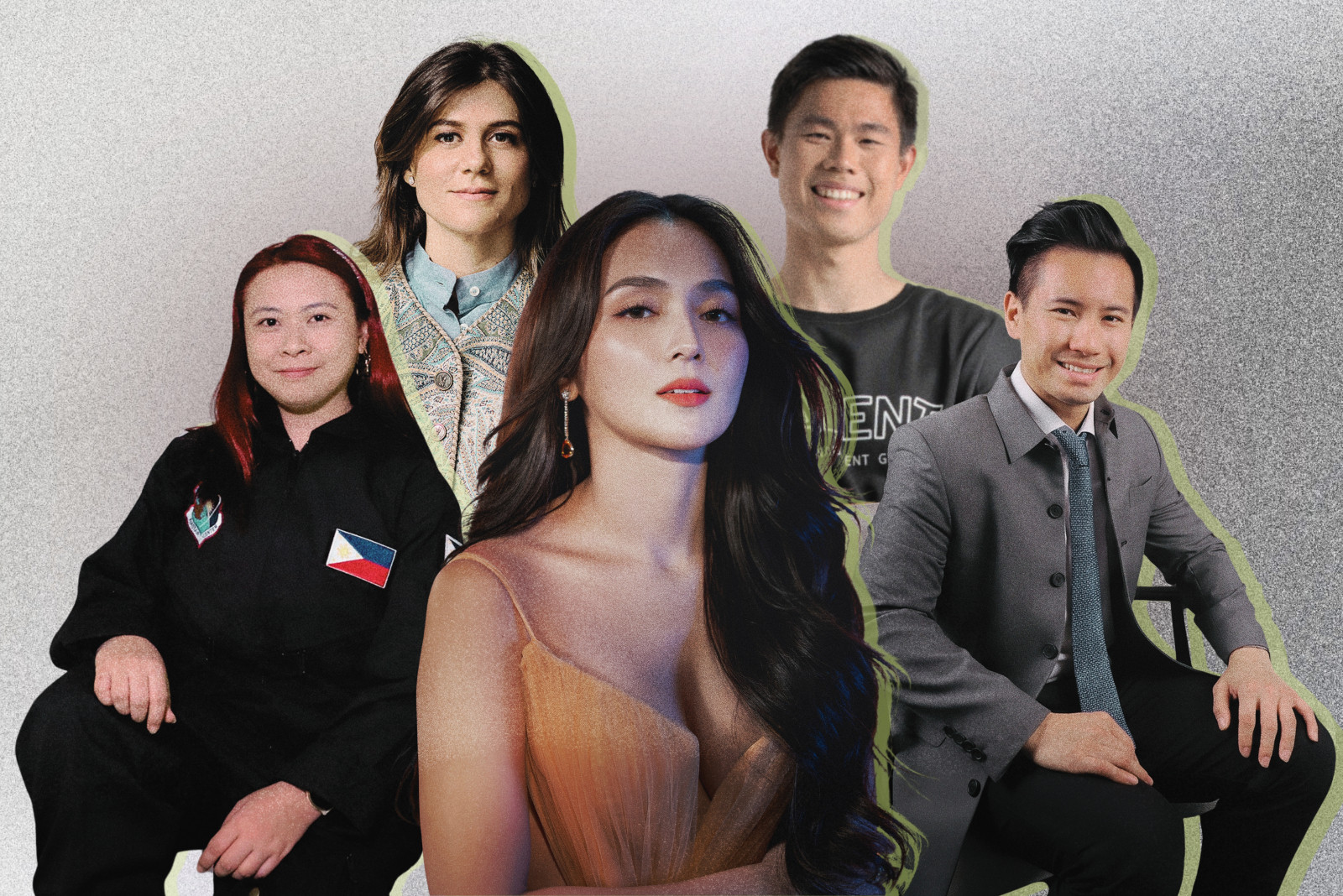 We round up 25 Filipino leaders who are shaping the future (Photo: stylised by Angela Nicole Guiral)
