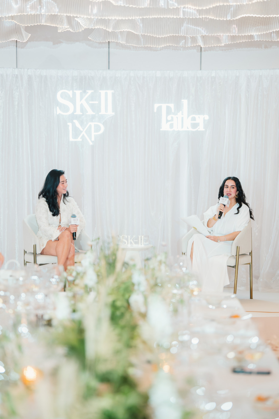 Hong Kong, China - September 14: 20260914 Tatler SK-II at on September 14, 2026 in Hong Kong, China. (Photo by Humphrey_Ng )