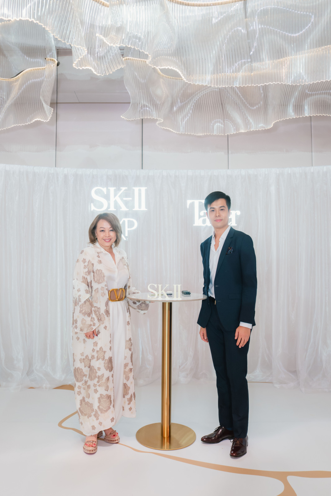 Hong Kong, China - September 14: 20260914 Tatler SK-II at on September 14, 2026 in Hong Kong, China. (Photo by Humphrey Ng )