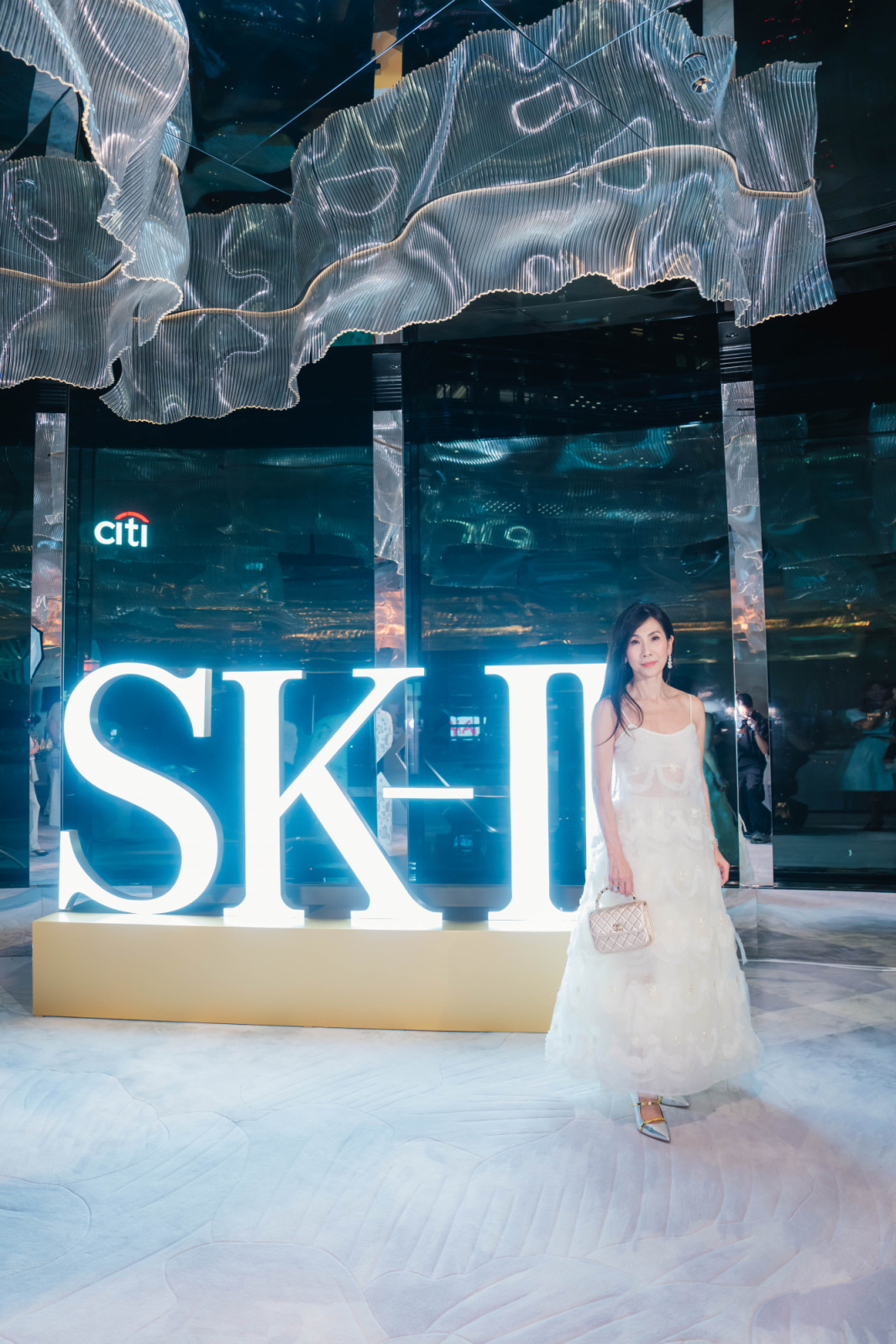 Hong Kong, China - September 14: 20260914 Tatler SK-II at on September 14, 2026 in Hong Kong, China. (Photo by Humphrey Ng )