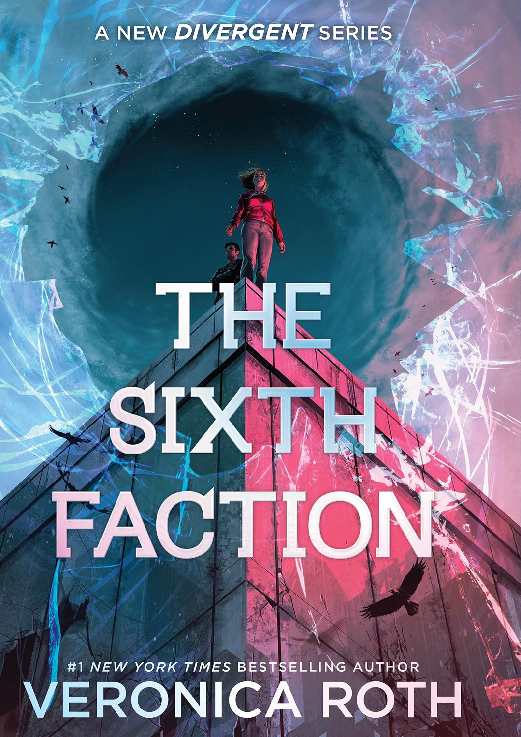 Veronica Roth’s new book, ‘The Sixth Faction’, continues the popular Divergent series (Photo: Harper Fire)